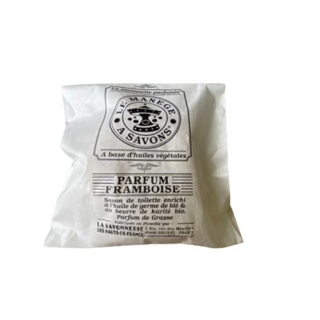 Savon framboise "le manège a savon"