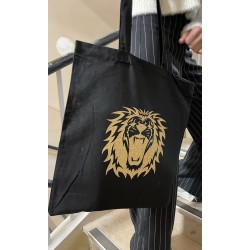 Totebag lion