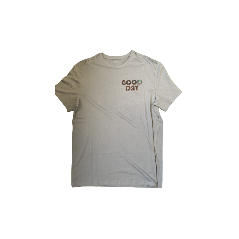 Tee-Shirt  avec flocage "Good Day"