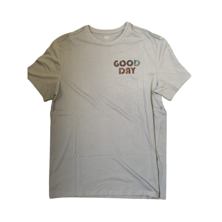 Tee-Shirt  avec flocage "Good Day"