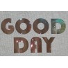 Tee-Shirt  avec flocage "Good Day"