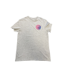 Tee-shirt avec un flocage "smiley" - taille M