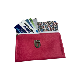 Porte-monnaie simili cuir