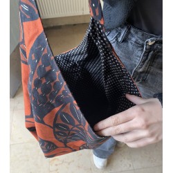 Tote-bag réversible