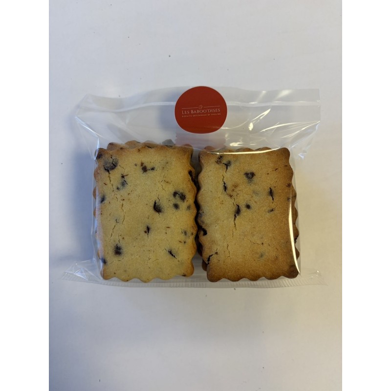Biscuits aux pépites de chocolat