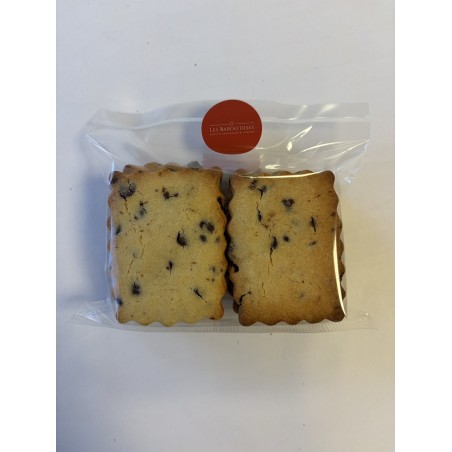 Biscuits aux pépites de chocolat