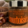 Lentilles, châtaignes, armagnac en tartinable