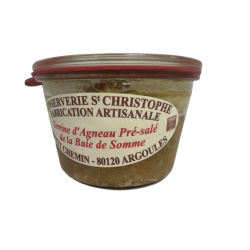 Terrine d'agneau pré salé