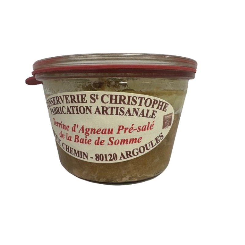 Terrine d'agneau pré salé
