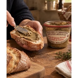 Terrine d'agneau pré salé