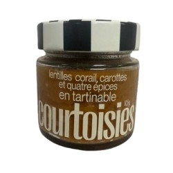 Lentilles corail, carottes...