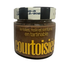 Lentilles vertes, noix et...