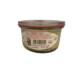 Rillettes de truite au zeste de citron