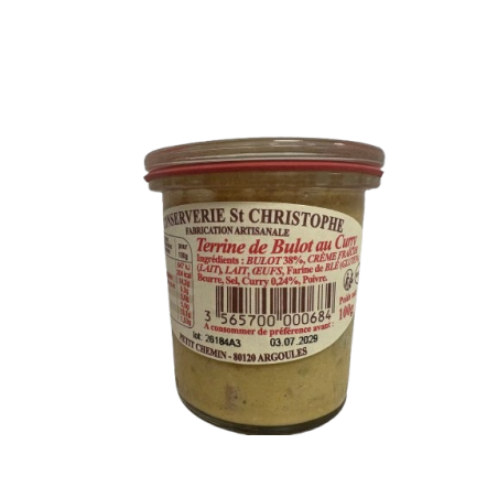 Terrine de Bulot au Curry
